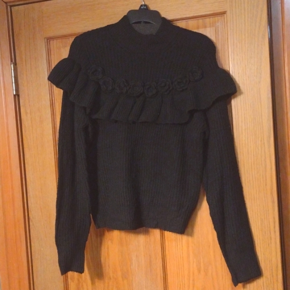 New with Tags Black Sweater